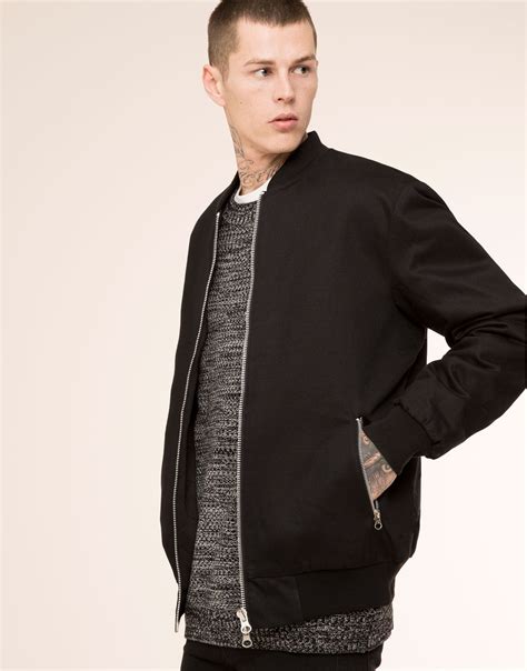 Chaquetas y cazadoras bomber para hombre .